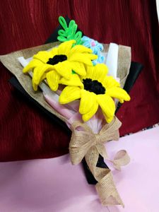 Handmade Sunflower Bouquet
