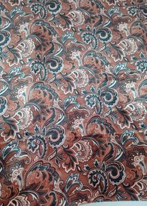 Retro Style Satin Scarf