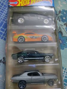 Hot Wheels Fast And Furious Set