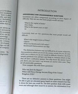 Mysteries of the Universe - Book