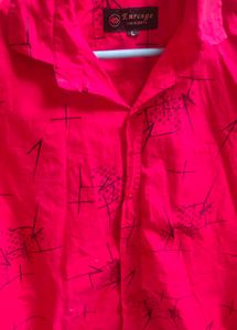 New Red And Black Shirt For Men