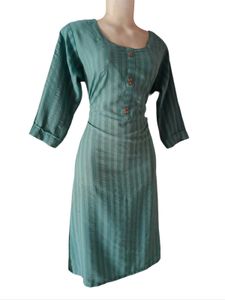 Elegant Sea Green Kurta