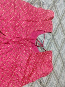 Pink Kurta