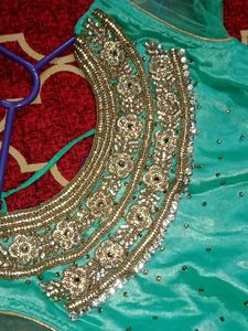 Heavy Party Wear Sarara