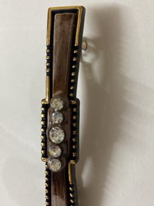 DESIGNER DIAMOND HAIR PIN