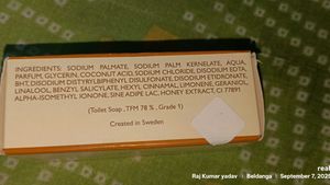 Milk Honey Soap