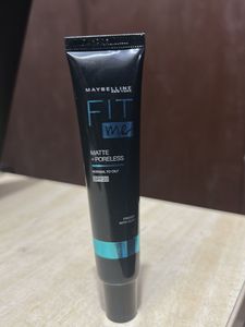 Maybelline New York Fit Me Matte +poreless