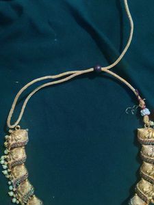Gold Plated Necklace Set
