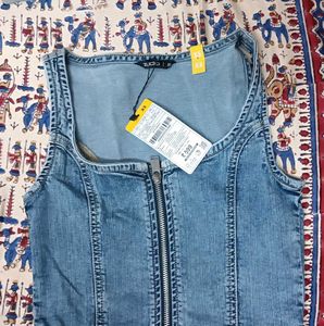 Denim Top