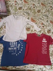 Different Brands T Shirts