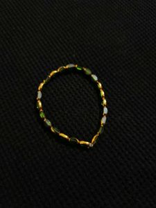 Blingy Bracelet - Green