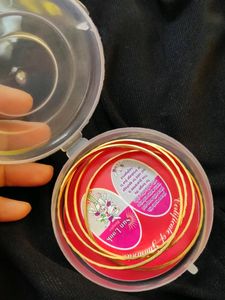 BENTEX DAILY WEAR BANGLES SET .SIZE 2.6