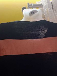 Striped Long Sleeve Top