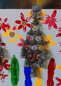 Dangler Jhumka Earrings