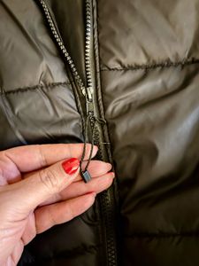 Black Puffer Jacket (Brand New)