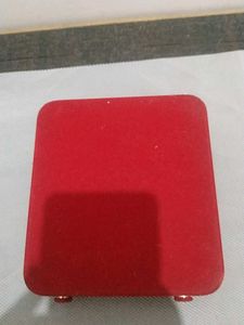 Vintage Velvet Jewelry Box