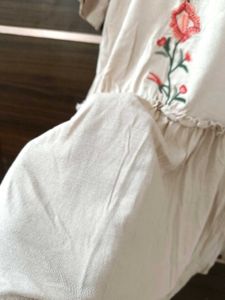 Floral Embroidered Top