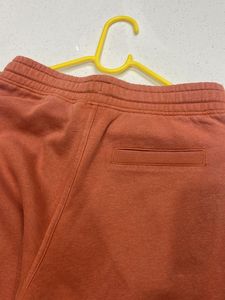 Casual Orange Pants