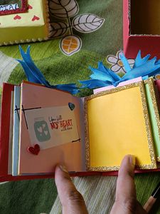 MEMORIES GIFT BOX HANDMADE❤️
