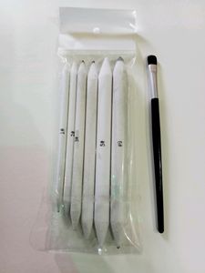 Blending Stumps + Makeup Brush