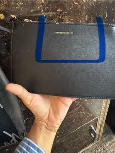 Emporio Armani Tote Bag ( refurbished has flaws)