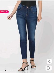 Dark Blue Jeans