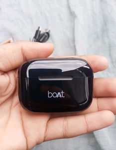 Boat Airdopes 163 [Like NEW] [Black Colour]