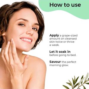 SQUALANE GLOW SLEEPING MASK