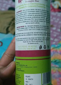 Brand New Mamaearth Hair Conditioner