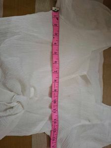 Chic White Tie-Front Top