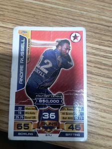 Tops Cricket Attack Cards