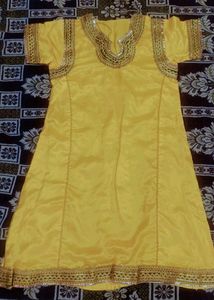 Khada Duppata For Haldi Function