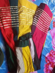 Multi Color Chaniya for Navratri