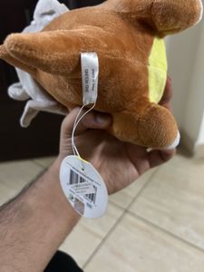 Pokemon - Charizard Small Plush And Cubone Medium