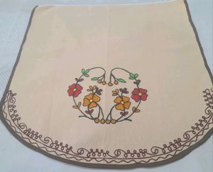 Sofa Back Covers With Beautiful Embroidery(2+1)