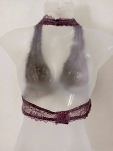 Lace Halter Bralette