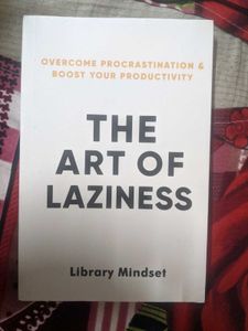 The Art of Laziness Book