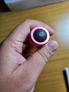 very compact metal build Chinese torch