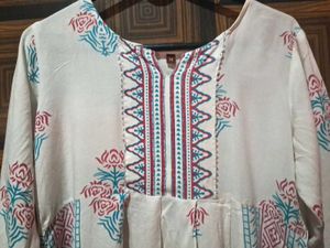 Cotton Loose Kurta For Summers