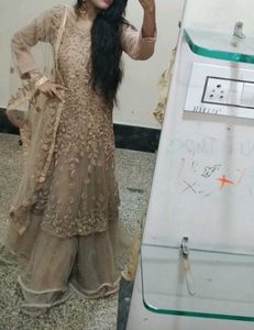 Lehnga Frock With Big Duppata