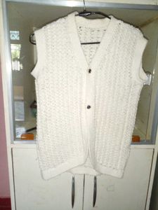 Vintage Sleeveless Knit Vest