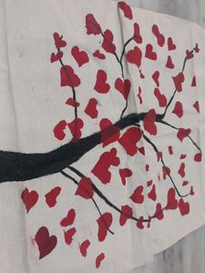 Hand Made Fabric Painting