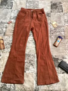 🤎 Trendy Brown Flared Jeans | New Without Tag 🤎