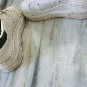 White Sneakers