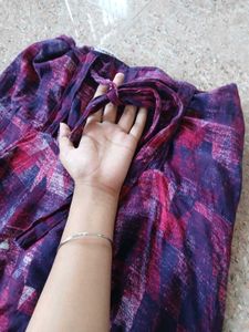 💜&amp;💗 Maxi Skirt