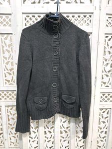 Charcoal Cardigan ()