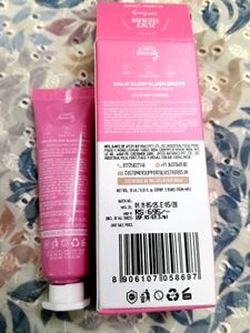 Just Herbs Halo Glow Blush Drops &#34;03-LOVIN LYCHEE&#34;