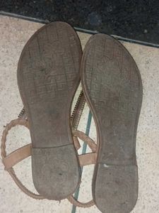 Brown Flats &amp; Sandals