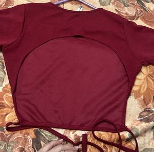 Back Less Top