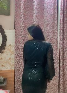 Cocktail Partywear Dress With Stunning Looks